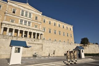 vouli - agnostos stratiotis